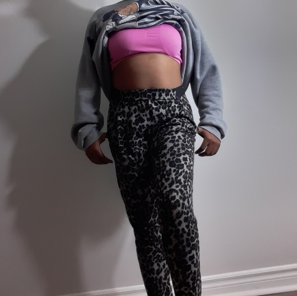 Leopard print pants - Picture 4 of 11